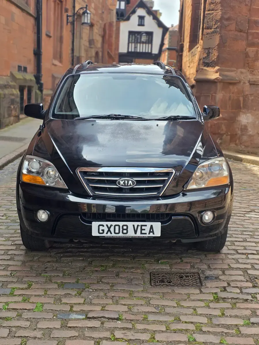 Used Kia Sorento 170 HP (125 kW) 2008 Black SUV
