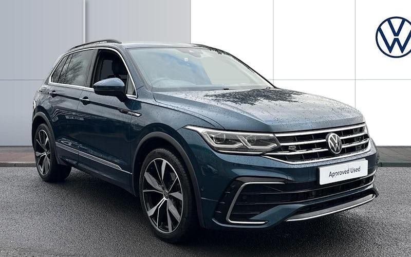 Used VW Tiguan R-line 150 HP (110 kW) 2023 SUV