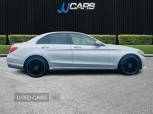 Used Mercedes C220 194 HP (142 kW) 2019 Silver Sedan