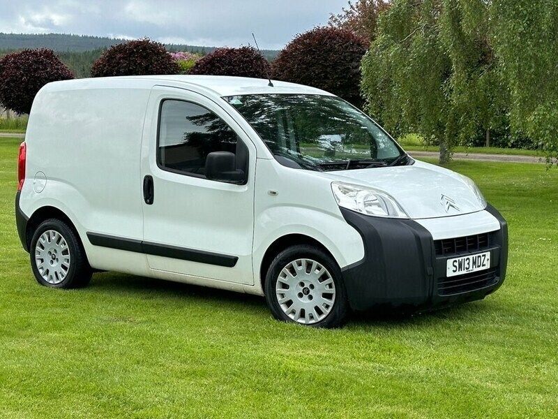 White Used 2013 Citroën Nemo Start MPV | £3,990 (A bit pricey) - Image 1/4