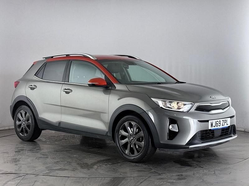 Used Kia Stonic 2019 Grey SUV