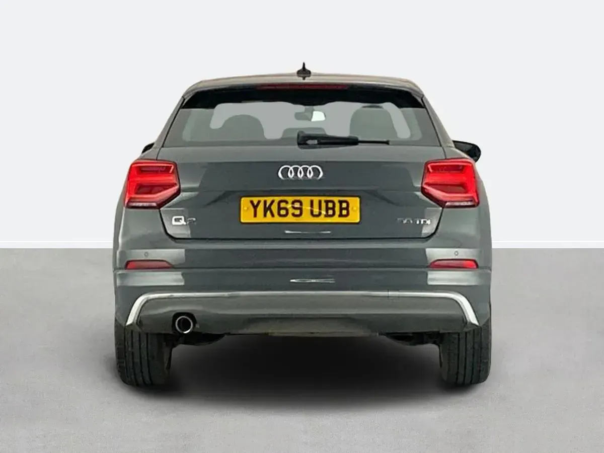 Used Audi Q2 S-Line 116 HP (85 kW) 2019 Grey SUV