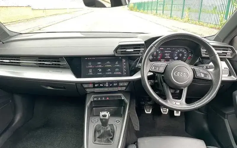 Used Audi A3 Sportback S-Line 110 HP (80 kW) 2024 Hatchback