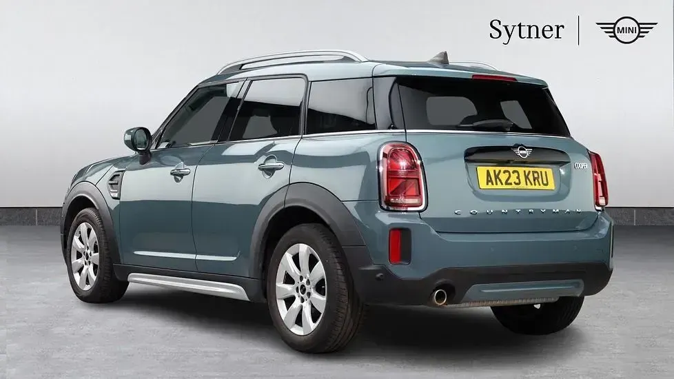 Used Mini Cooper Countryman Classic 134 HP (98 kW) 2023 Green SUV