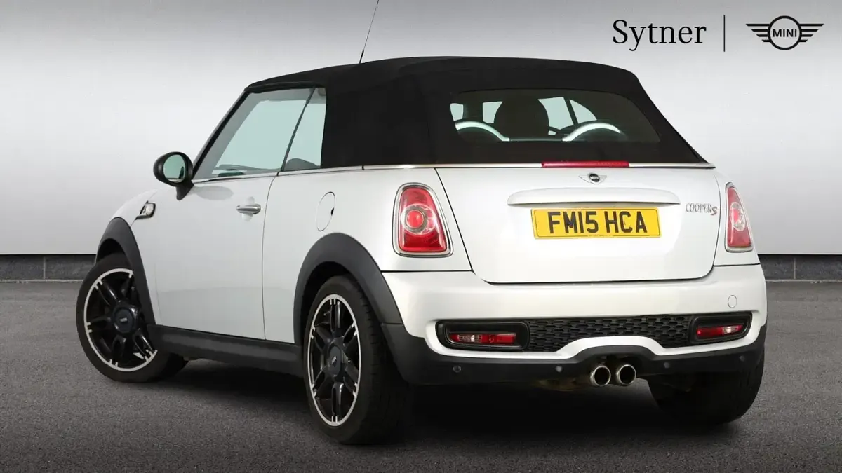 Used Mini Cooper S 181 HP (133 kW) 2015 Silver Hatchback