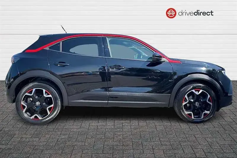Used Vauxhall Mokka SRi 100 HP (73 kW) 2021 Black SUV