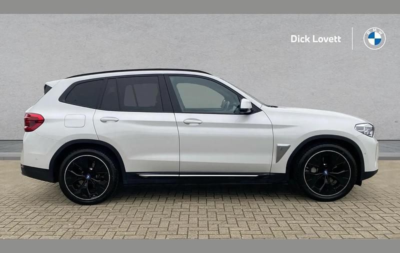 Used BMW iX3 Comfort Edition 210 kW (286 HP) 2021 White SUV