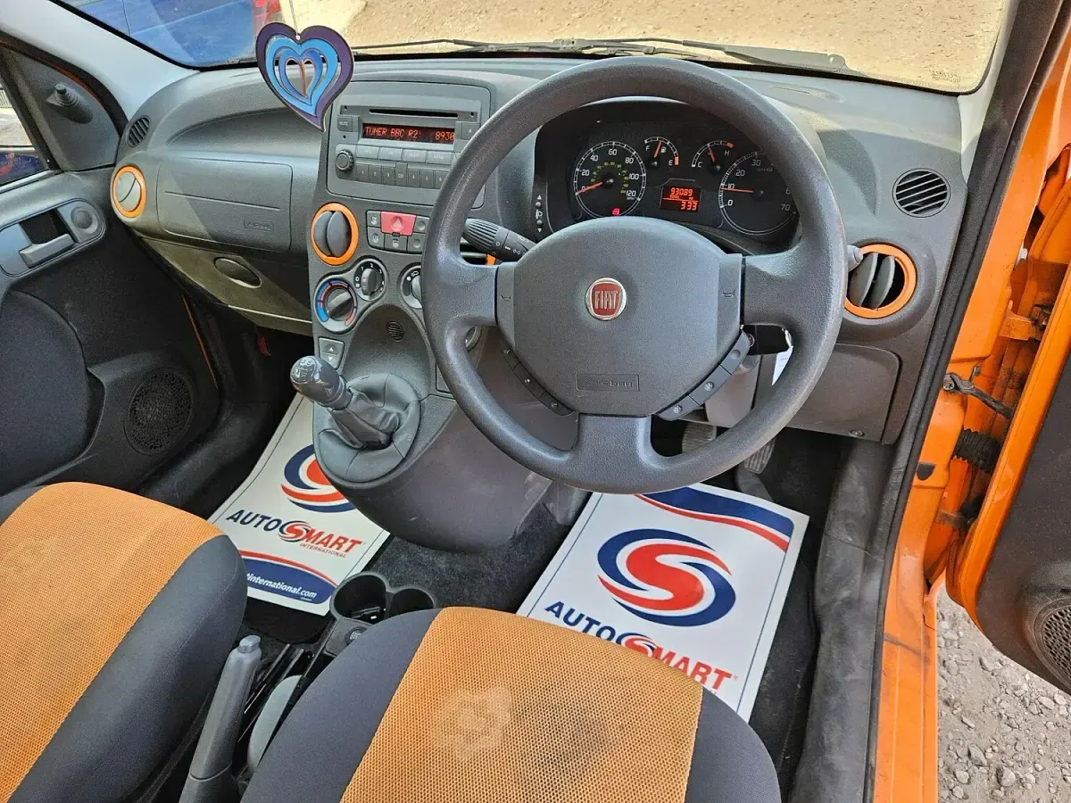 Used Fiat Panda 2009 Orange Hatchback