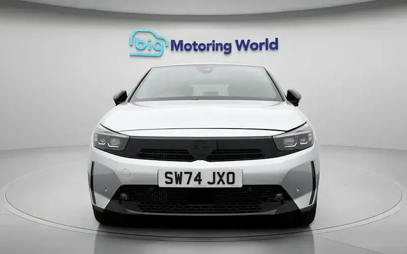 Used Vauxhall Corsa Ultimate 131 HP (96 kW) 2024 Grey Hatchback