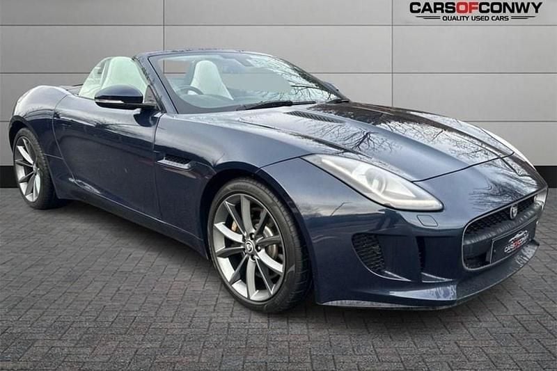 Used Jaguar F-Type Supercharged 2014