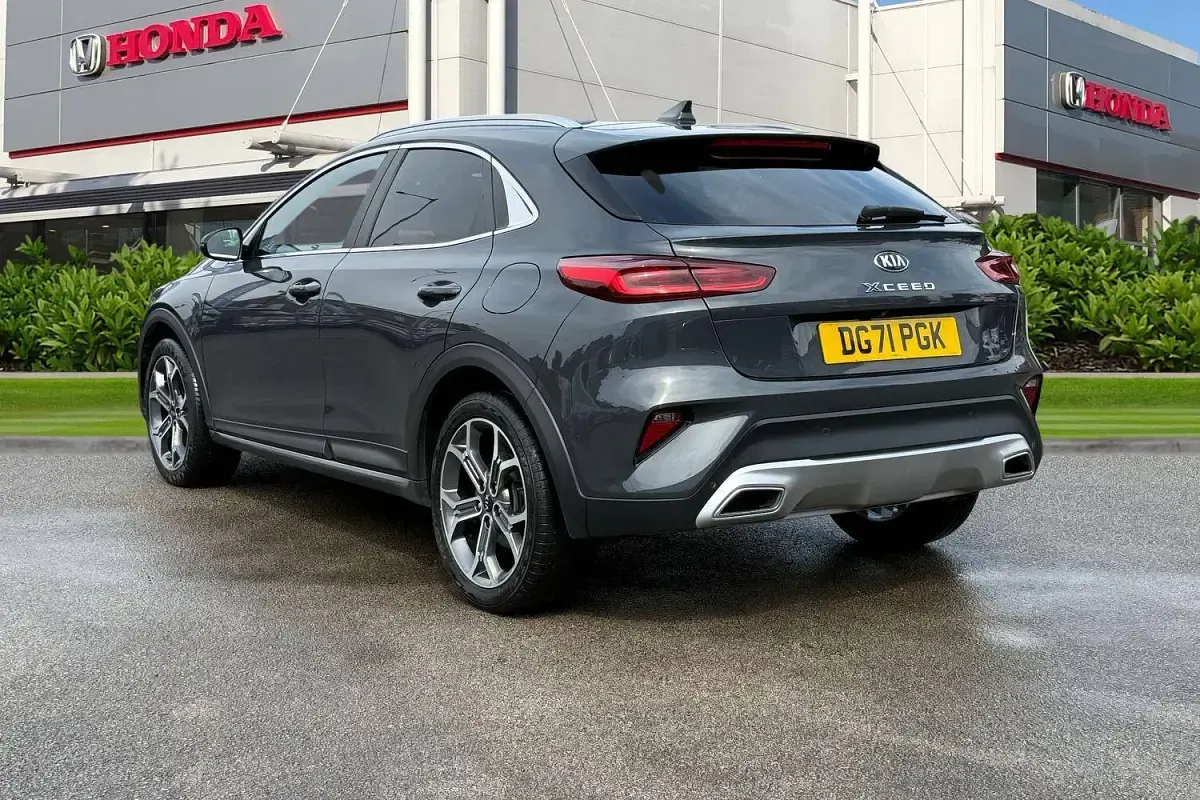 Used Kia XCeed 160 HP (117 kW) 2021 Grey SUV