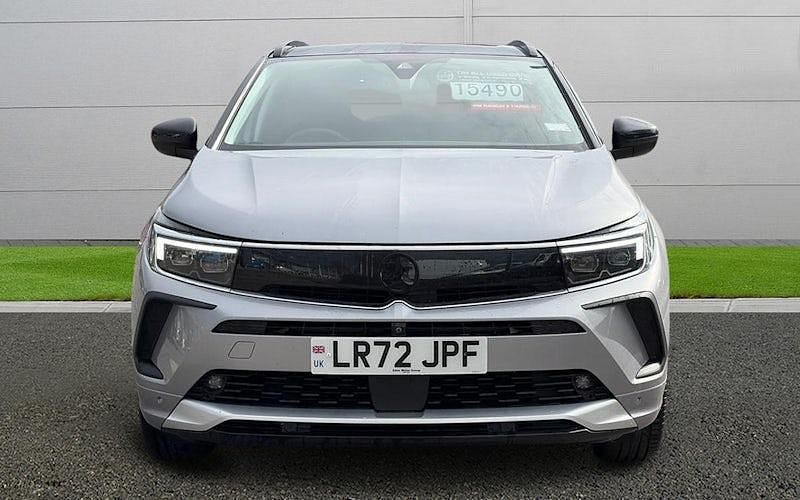Used Vauxhall Grandland X Ultimate 131 HP (96 kW) 2023 Grey SUV
