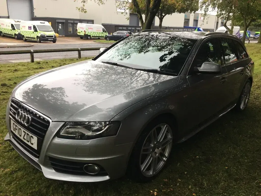 Used Audi A4 S-Line 240 HP (176 kW) 2010 Grey Estate