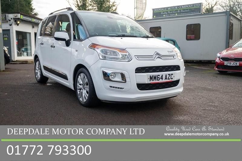 Used Citroën C3 Picasso Exclusive 2014 White MPV