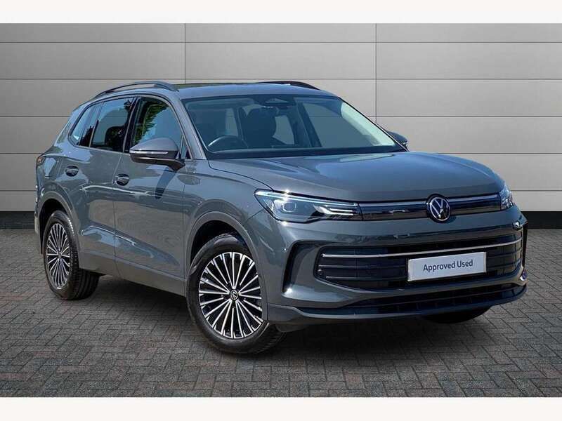 Grey Used 2024 VW Tiguan Life SUV | £27,495 (A bit pricey) - Image 1/4