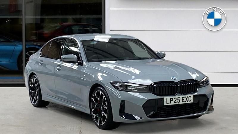Grey Used 2025 BMW 320 M Sport | £42,500 - Image 1/4