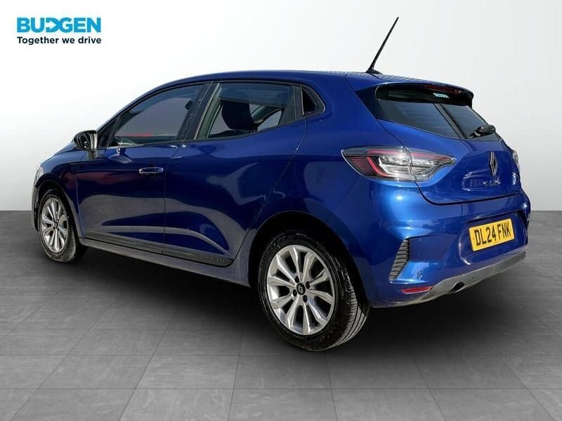 Usado Renault Clio V Evolution 90 HP (66 kW) 2024 Azul Citadino