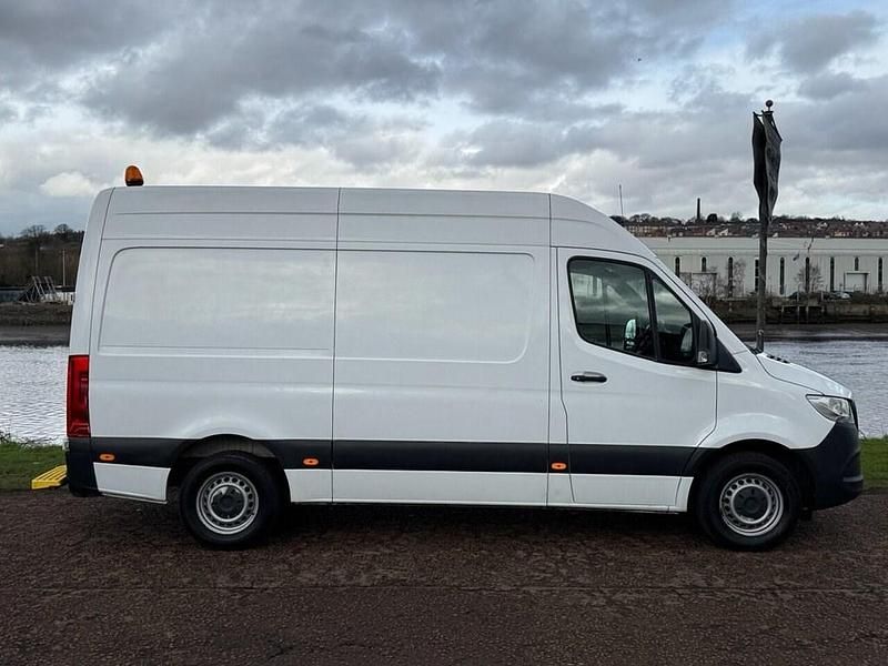 Used Mercedes Sprinter Progressive 2021 White Van