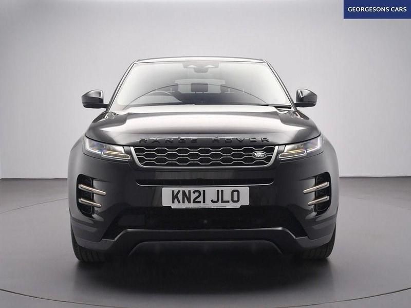Used Land Rover Range Rover evoque R-Dynamic 204 HP (150 kW) 2021 Black SUV