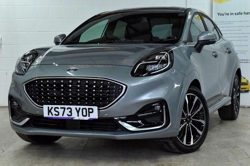 Used Ford Puma ST-Line 125 HP (91 kW) 2023 Silver SUV