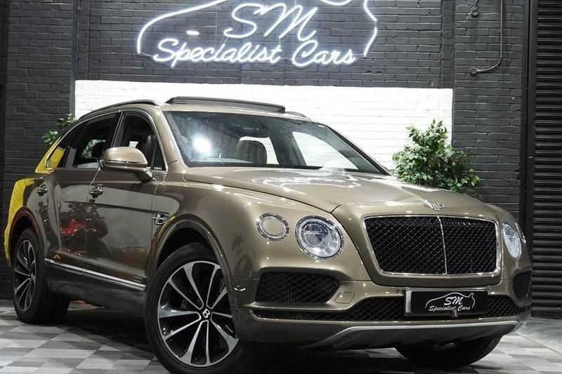 Brown Used 2017 Bentley Bentayga SUV | £67,950 (Super price) - Image 1/1