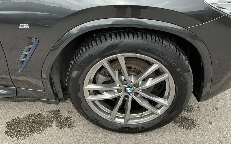 Used BMW X3 M Sport 190 HP (139 kW) 2019 Grey SUV
