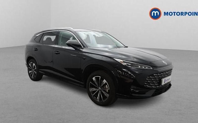 Begagnad MG HS SE 224 HK (164 kW) 2025 Svart SUV