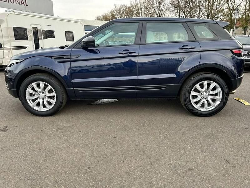 Used Land Rover Range Rover evoque SE 180 HP (132 kW) 2015 Blue SUV