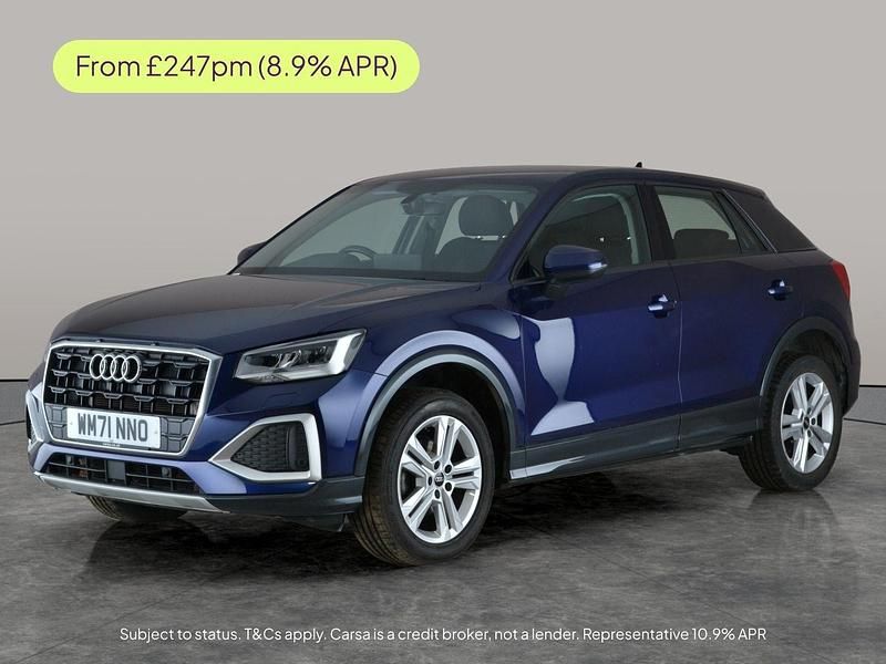 Blue Used 2022 Audi Q2 Sport SUV | £17,495 (Good price) - Image 1/2