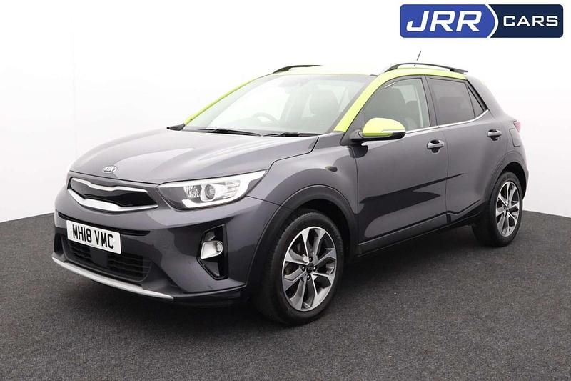 Used Kia Stonic First Edition 118 HP (86 kW) 2018 Grey SUV