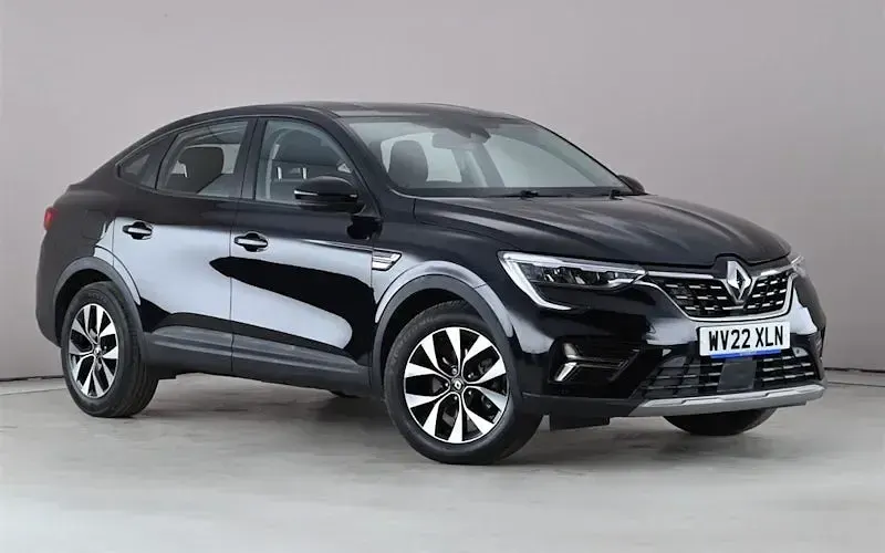 Used Renault Arkana Iconic 143 HP (105 kW) 2022 SUV