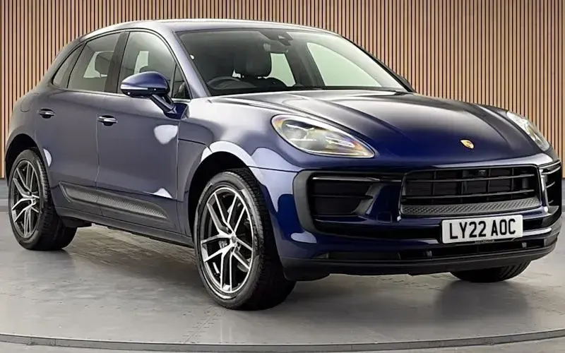 Used Porsche Macan 265 HP (194 kW) 2022 SUV