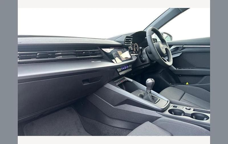 Used Audi A3 Sport 116 HP (85 kW) 2025 White Hatchback