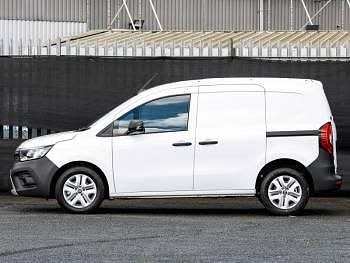 New Renault Kangoo 2025 Solid  mineral white Van
