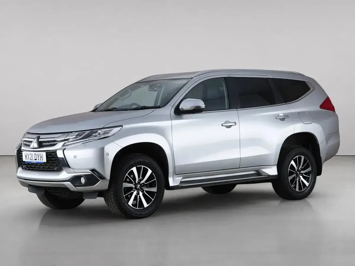 Used Mitsubishi Shogun 181 HP (133 kW) 2020 Silver SUV