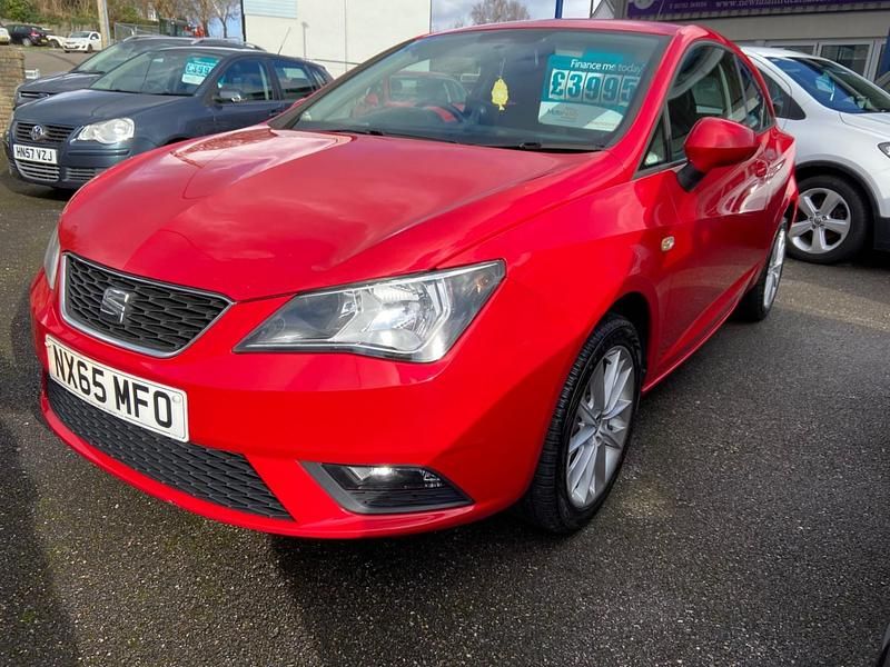 Used Seat Ibiza 2015 Red Hatchback
