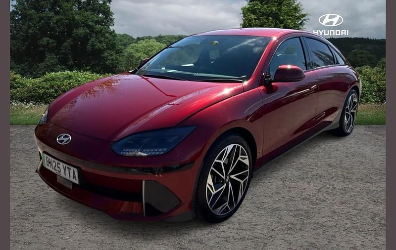 Used Hyundai Ioniq 6 Premium 167 kW (228 HP) 2025 Red Sedan