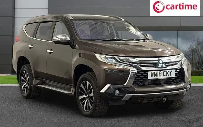 Used Mitsubishi Shogun 181 HP (133 kW) 2020 SUV