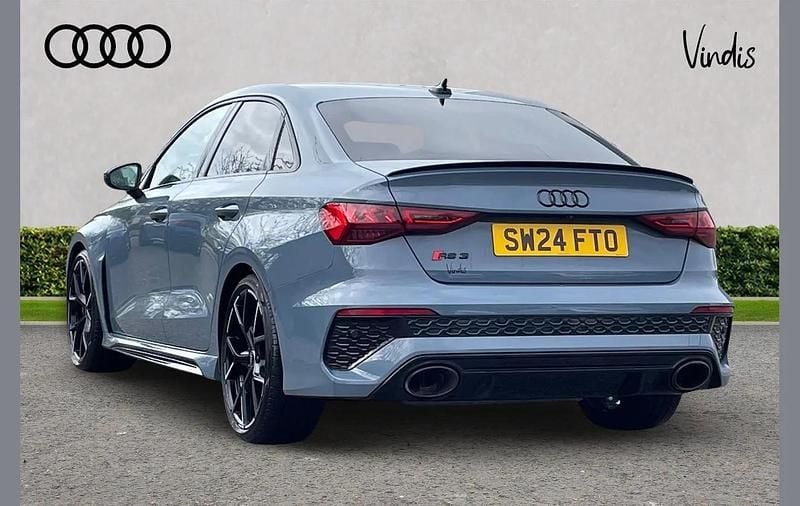 Used Audi RS3 Comfort 400 HP (294 kW) 2024 Grey Sedan