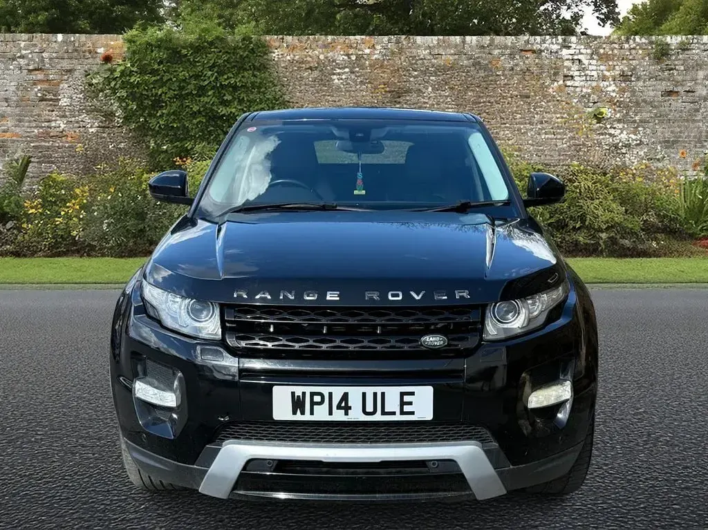 Used Land Rover Range Rover evoque Dynamic 190 HP (139 kW) 2014 Black SUV