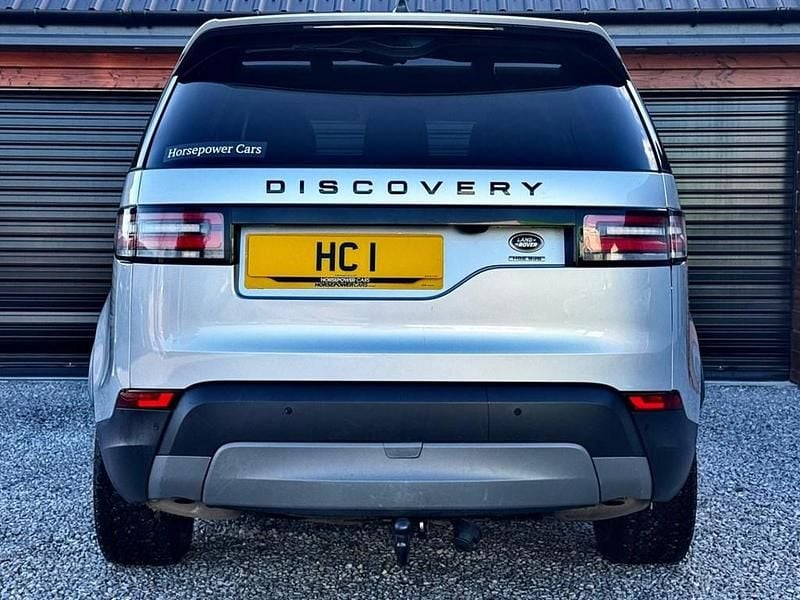 Used Land Rover Discovery 5 HSE 306 HP (225 kW) 2019 Silver SUV