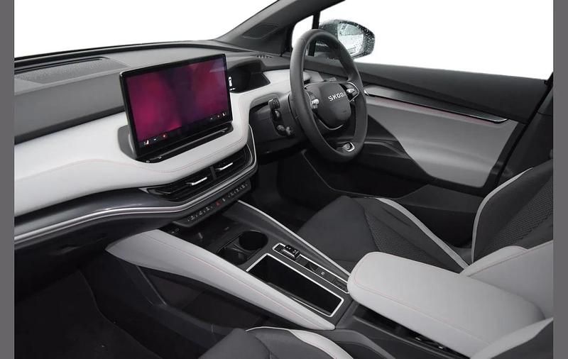 Used Skoda Elroq 210 kW (286 HP) 2025 Black magic pearl effect SUV