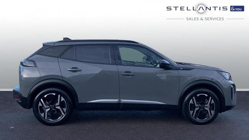 Used Peugeot e-2008 Allure 113 kW (154 HP) 2024 Grey SUV