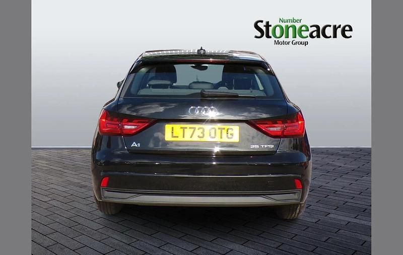 Used Audi A1 Design 94 HP (69 kW) 2023 Black Hatchback