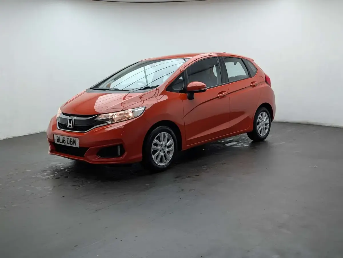 Used Honda Jazz SE 2018 Orange Hatchback