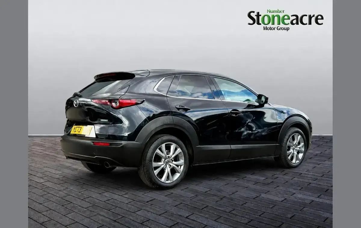 Used Mazda CX-30 Exclusive-Line 122 HP (89 kW) 2023 Black SUV