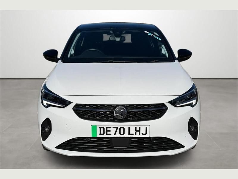 Usado Vauxhall Corsa-e Elite 98 kW (134 HP) 2020 Branco Citadino