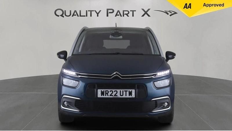 Used Citroën Grand C4 Picasso Shine 130 HP (95 kW) 2022 Blue MPV