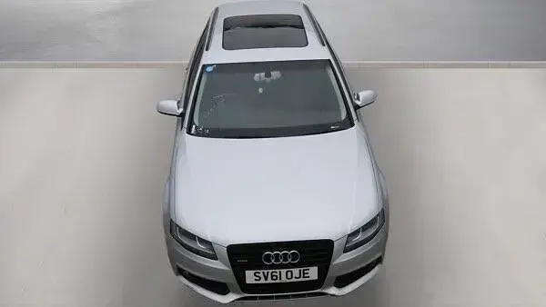 Used Audi A4 Performance 211 HP (155 kW) 2011 Silver Estate