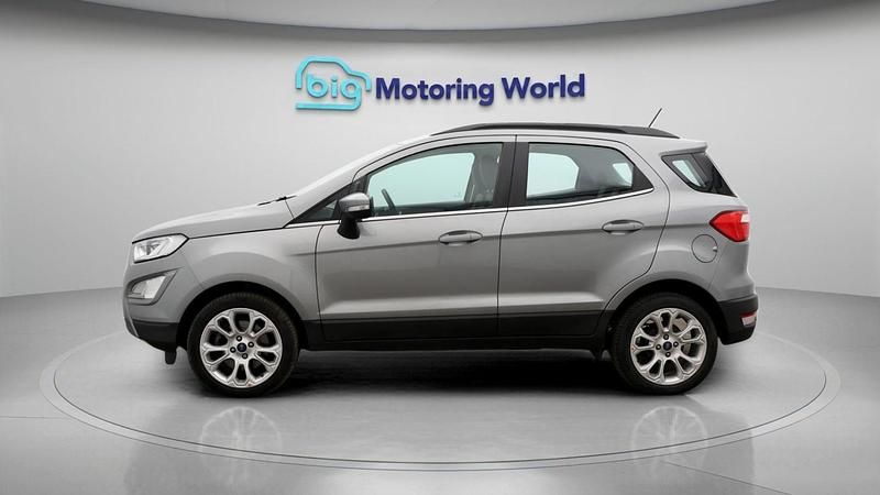Used Ford Ecosport Titanium 2023 Silver SUV